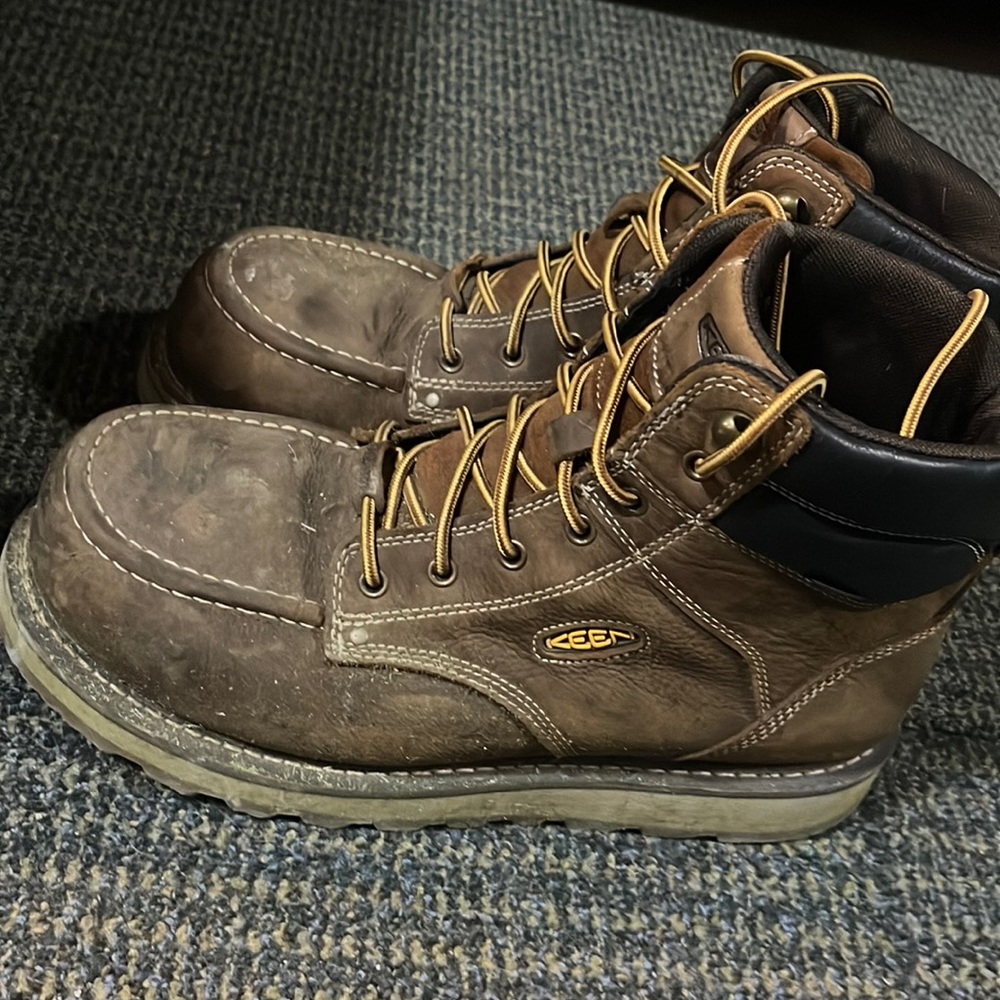Keen Cincinnati 6” work boot composite toe